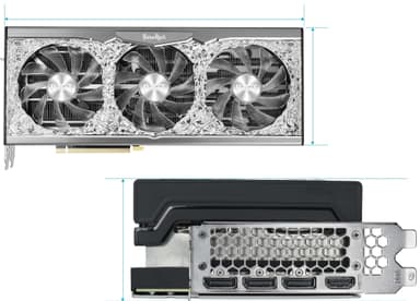 Palit GeForce RTX 4070 Ti GameRock Classic 12G näytönohjain