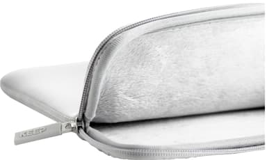 KEEP 14” kannettavan suojakotelo (Silver Cloud)