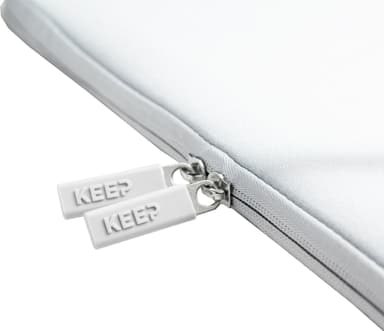 KEEP 14” kannettavan suojakotelo (Silver Cloud)