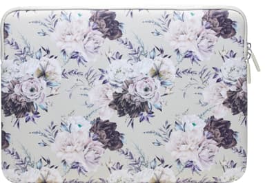 KEEP 14” PC suojatasku (Silver Summer Flower)