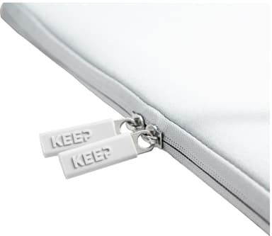 KEEP 13,3” PC suojatasku (Silver Cloud)