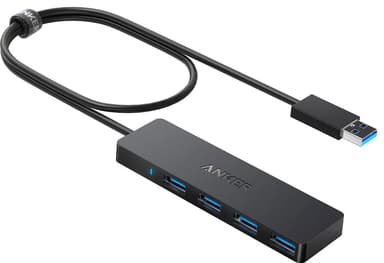 Anker 4-port ultraohut USB 3.0 hubi
