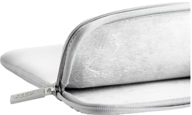 KEEP 13,3” PC suojatasku (Silver Cloud)