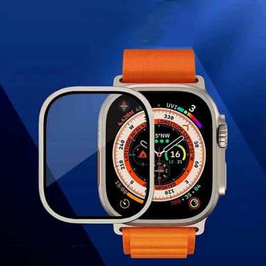 Näytön suoja Hopea 49 mm Apple Watch 8
