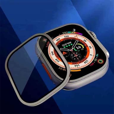 Näytön suoja Hopea 49 mm Apple Watch 8