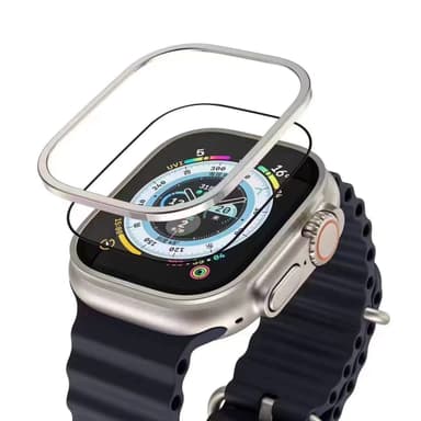 Näytön suoja Hopea 49 mm Apple Watch 8