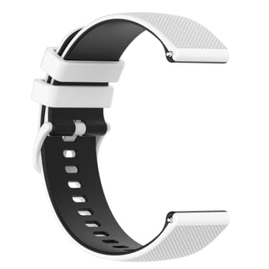 Klockarmband silikon Monivärinen 22 mm Samsung Galaxy Watch 3 45mm/Samsung Gear S3/Huawei Watch GT Runner/Honor Watch GS 3/Garmin Venus 2