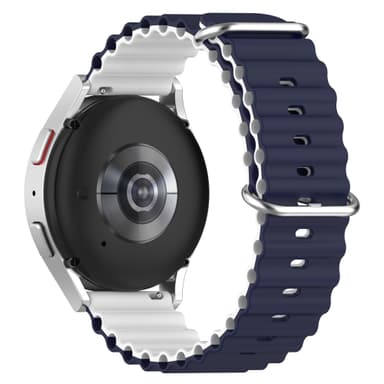 Kellon hihna silikonia Monivärinen 20 mm Samsung Galaxy Watch 5/5 Pro/4 40 mm 44 mm/Gear Sport, Huawei Watch GT3/GT2 42 mm, Honor Watch SE, Huami Amazfit GTS 3/GTS 2E/GTS 2 Mini/GTS 2, Garmin