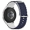 Kellon hihna silikonia Monivärinen 20 mm Samsung Galaxy Watch 5/5 Pro/4 40 mm 44 mm/Gear Sport, Huawei Watch GT3/GT2 42 mm, Honor Watch SE, Huami Amazfit GTS 3/GTS 2E/GTS 2 Mini/GTS 2, Garmin