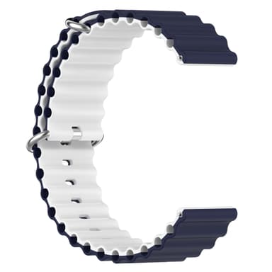 Kellon hihna silikonia Monivärinen 20 mm Samsung Galaxy Watch 5/5 Pro/4 40 mm 44 mm/Gear Sport, Huawei Watch GT3/GT2 42 mm, Honor Watch SE, Huami Amazfit GTS 3/GTS 2E/GTS 2 Mini/GTS 2, Garmin