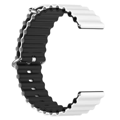 Kellon hihna silikonia Monivärinen 20 mm Samsung Galaxy Watch 5/5 Pro/4 40 mm 44 mm/Gear Sport, Huawei Watch GT3/GT2 42 mm, Honor Watch SE, Huami Amazfit GTS 3/GTS 2E/GTS 2 Mini/GTS 2, Garmin