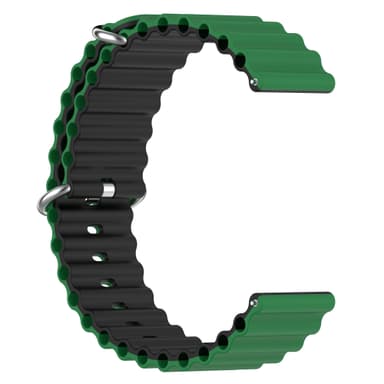 Kellon hihna silikonia Monivärinen 20 mm Samsung Galaxy Watch 5/5 Pro/4 40 mm 44 mm/Gear Sport, Huawei Watch GT3/GT2 42 mm, Honor Watch SE, Huami Amazfit GTS 3/GTS 2E/GTS 2 Mini/GTS 2, Garmin