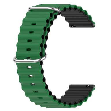 Kellon hihna silikonia Monivärinen 20 mm Samsung Galaxy Watch 5/5 Pro/4 40 mm 44 mm/Gear Sport, Huawei Watch GT3/GT2 42 mm, Honor Watch SE, Huami Amazfit GTS 3/GTS 2E/GTS 2 Mini/GTS 2, Garmin