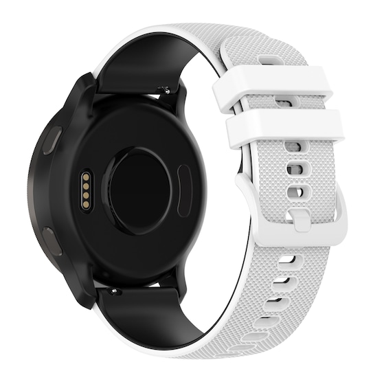 Klockarmband silikon Monivärinen 22 mm Samsung Galaxy Watch 3 45mm/Samsung Gear S3/Huawei Watch GT Runner/Honor Watch GS 3/Garmin Venus 2