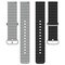 Kellon hihna silikonia Monivärinen 22 mm Samsung Galaxy Watch 3 45mm/Gear S3/S3 Classic/S3 Frontier, Huawei Watch GT Runner, Huami Amazfit GTR 3, Honor Watch GS 3, Garmin Venus 2, Fossil Gen