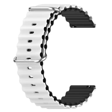 Kellon hihna silikonia Monivärinen 20 mm Samsung Galaxy Watch 5/5 Pro/4 40 mm 44 mm/Gear Sport, Huawei Watch GT3/GT2 42 mm, Honor Watch SE, Huami Amazfit GTS 3/GTS 2E/GTS 2 Mini/GTS 2, Garmin