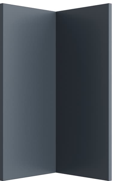 Trend Blue Grey Pariovi alakaappiin keittiöön