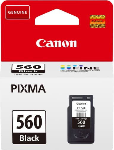Canon PG-560 mustekasetti (musta)