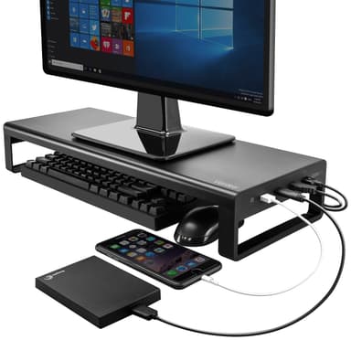 Essentials USB näyttöjalusta