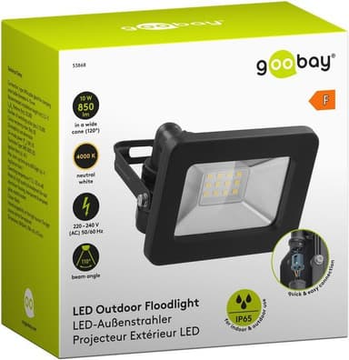 Goobay LED-kohdevalo ulkokäyttöön, 10 W