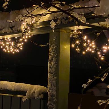 LightsOn Bliss 5m valonauha 500 pientä valoa klustereissa