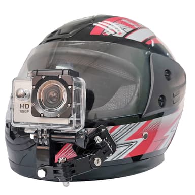 Kypäräkiinnityssarja toimintakameralle Musta GoPro hero9/8/7/5