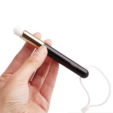 Ripsishampooharja Blackhead Brush 10 kpl Musta