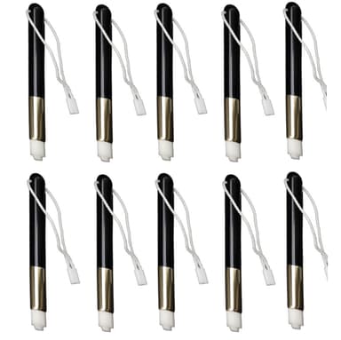 Ripsishampooharja Blackhead Brush 10 kpl Musta