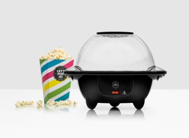 OBH Nordica Big Popper popcorn-kone 6398