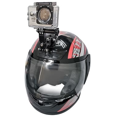 Kypäräkiinnityssarja toimintakameralle Musta GoPro hero9/8/7/5