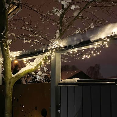 Bliss 5m ljusslinga 500 små lampor i kluster