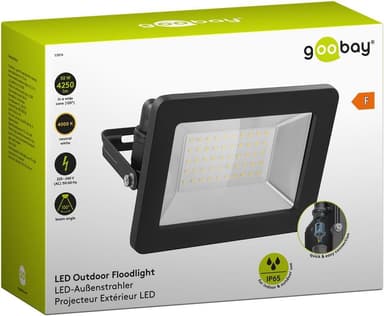 Goobay LED-kohdevalo ulkokäyttöön, 50 W