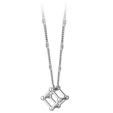 Halsband med kub Hopea