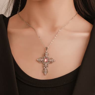 Kvinnors halsband Vaaleanpunainen