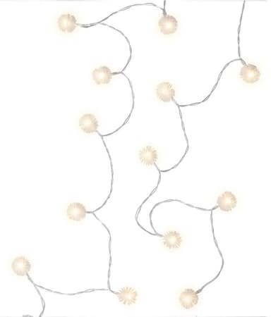 Goobay 20 LED-valosarja ""Lumipallo""