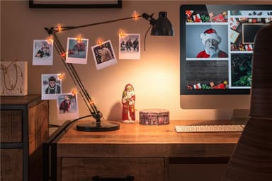 Goobay 10 LED valokuvaklipsi valonauha ""Gift""