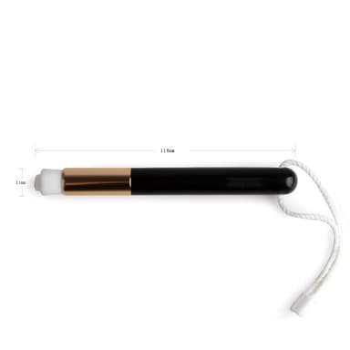 Ripsishampooharja Blackhead Brush 10 kpl Musta