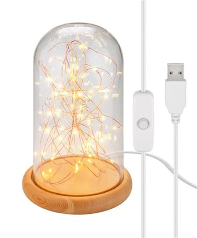 Goobay Lasikupu mikro-LED-mikrovalolenkillä