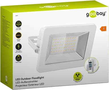 LED-strålkastare för utomhusbruk, 50 W