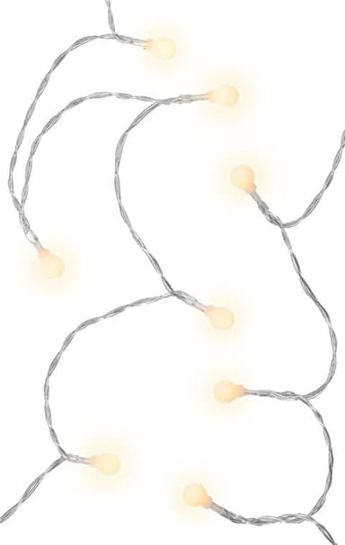Goobay 80 LED merkkivalo ""Balls""