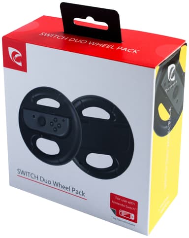 Piranha Switch Joy-Con Duo ohjauspyörä