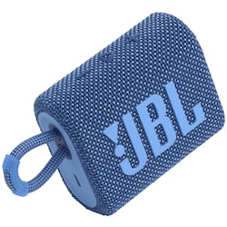 JBL Go 3 Eco kannettava kaiutin (sininen)