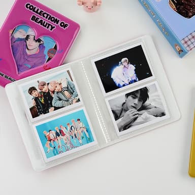 Fotoalbum 64 Pocket 3 Inch Monivärinen