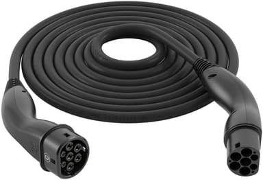 HELIX® latauskaapeli Tyyppi 2, enintään 11 kW, m, musta
