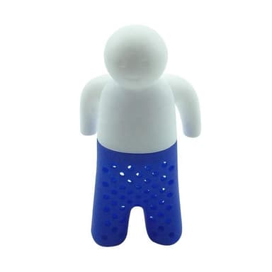 Tesil Mr Teabag White / Medium Blue