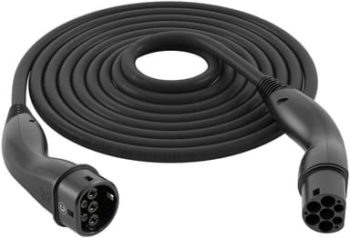 HELIX® latauskaapeli Tyyppi 2, enintään 7,4 kW, m, musta
