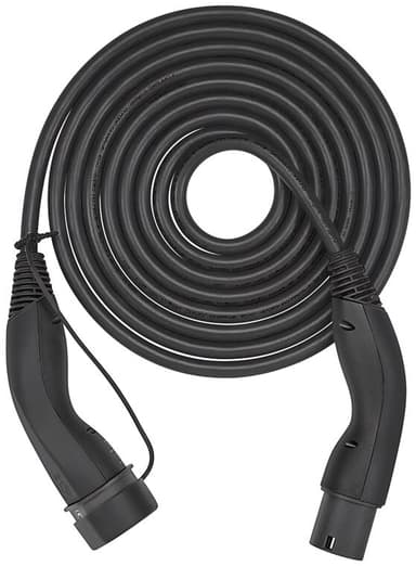 HELIX® latauskaapeli Tyyppi 2, enintään 11 kW, m, musta