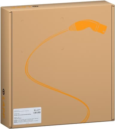 HELIX® latauskaapeli Tyyppi 2, enintään 7,4 kW, m, Oranssi