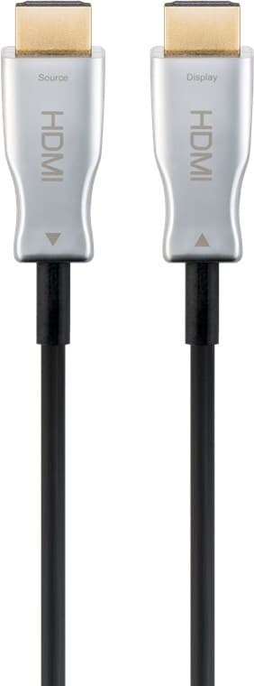 Goobay High Speed hybrid optinen HDMI™ -kaapeli Ethernetillä (AOC)