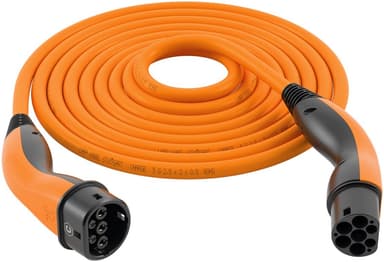 HELIX® latauskaapeli Tyyppi 2, enintään 7,4 kW, m, Oranssi